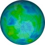 Antarctic Ozone 2025-03-31